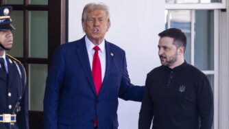 Nuovo governo in Ucraina. Zelensky vira verso l'America di Trump
