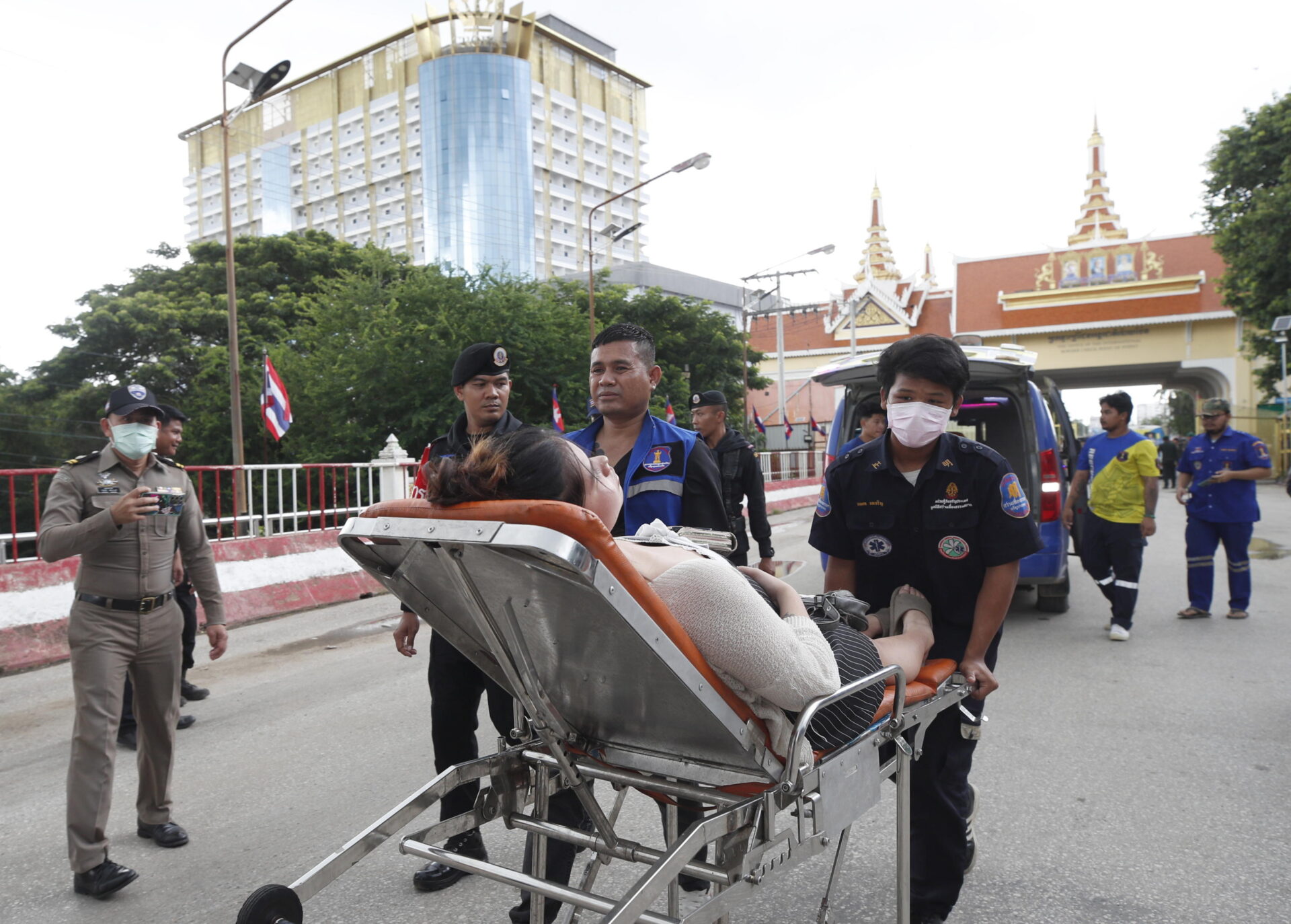 cosa c8217232 dietro lo scontro al confine tra thailandia e cambogia