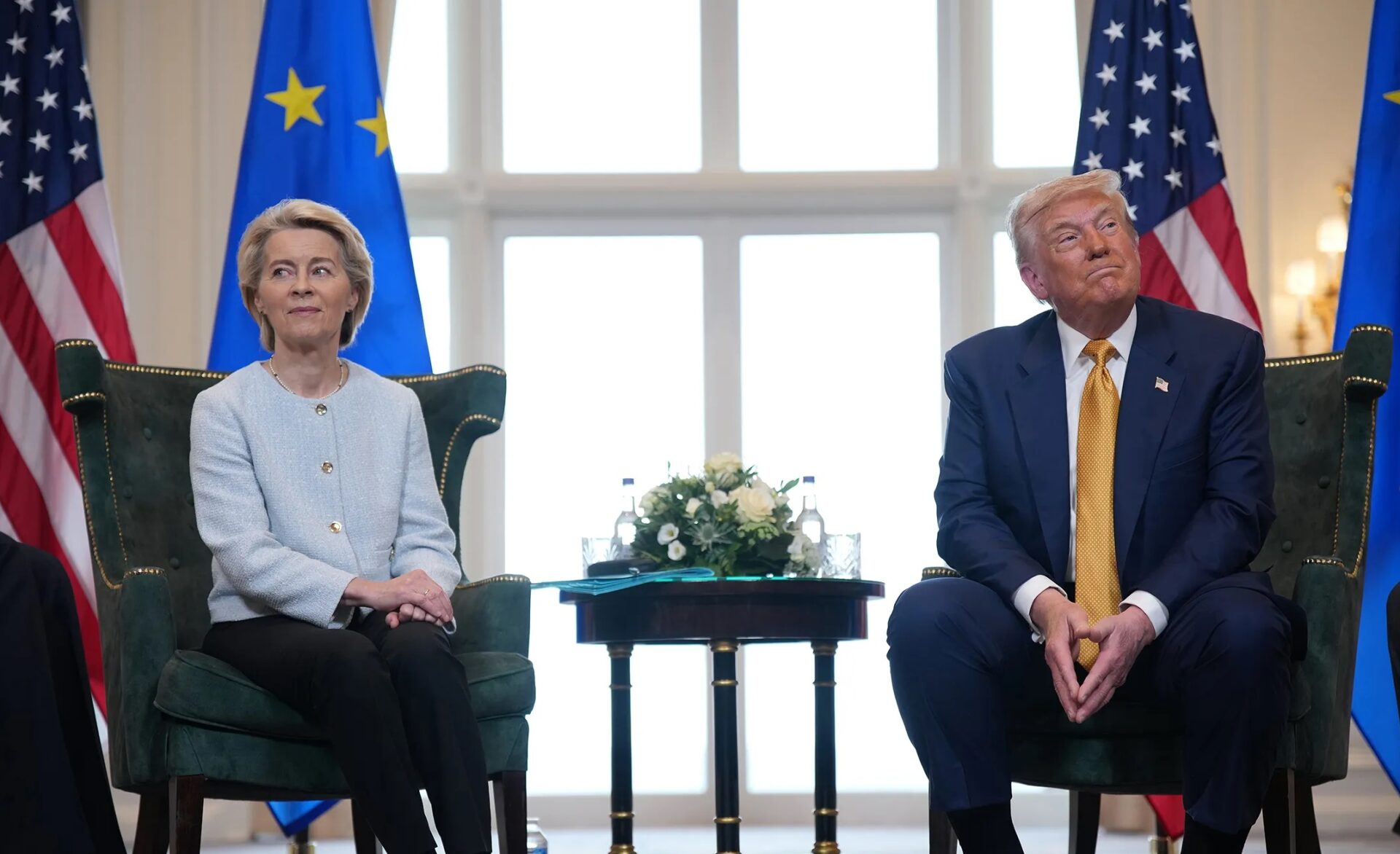 L’illusione di Donald, i timori di Ursula: nell’accordo Usa Ue sui dazi non vince nessuno L’illusione di Donald, i timori di Ursula: nell’accordo Usa Ue sui dazi non vince nessuno