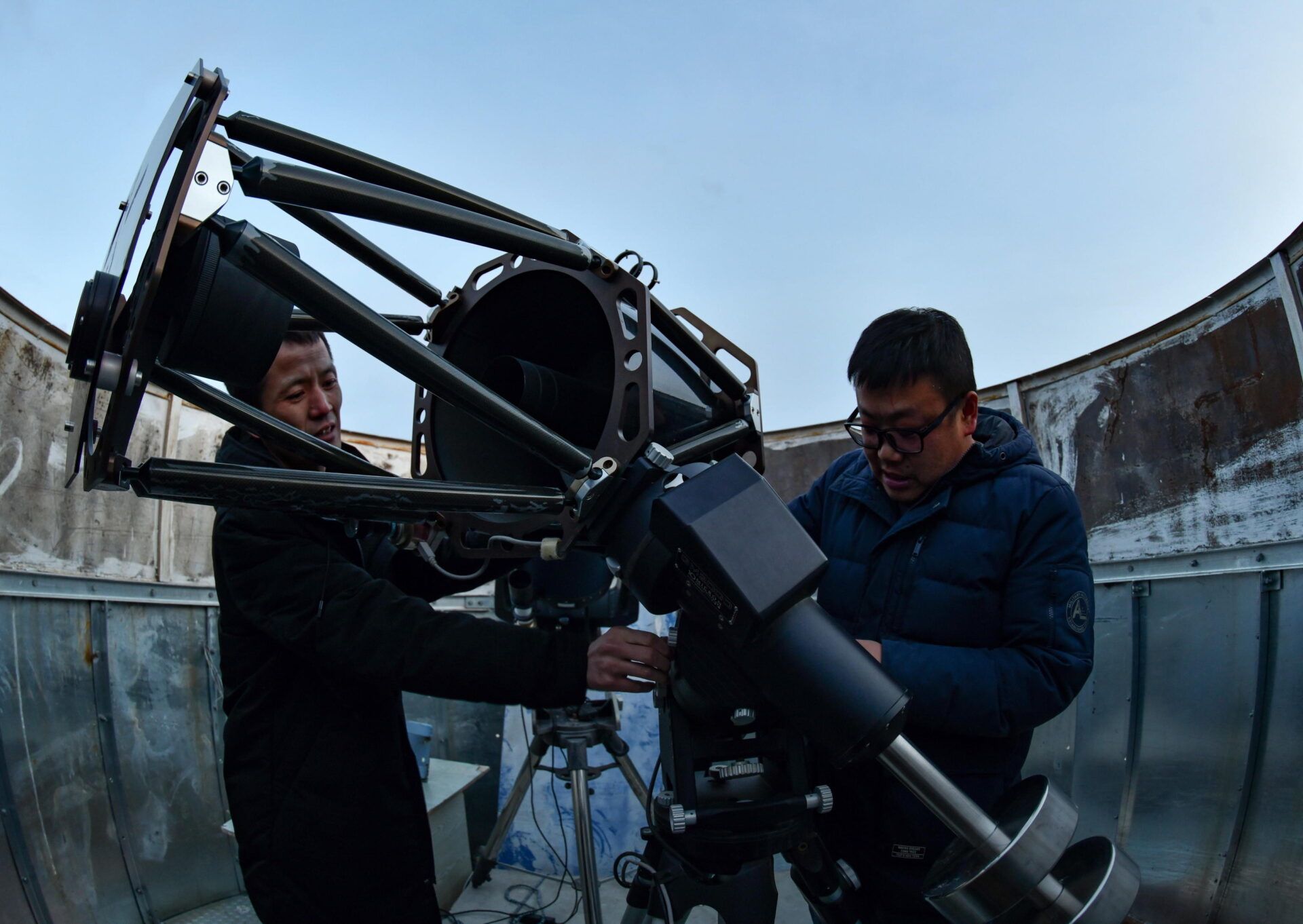 InsideAsia #34 – Il super telescopio cinese dei misteri InsideAsia #34 – Il super telescopio cinese dei misteri