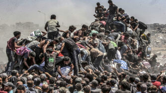 La carestia indotta di Gaza: il mondo condanna, ma non si muove