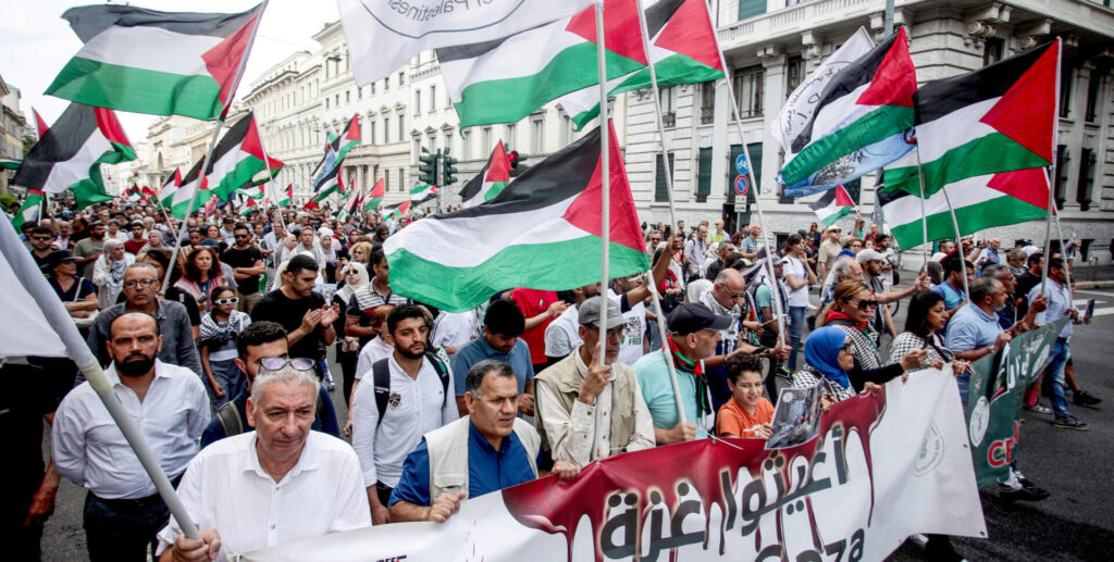 Freeman intervista Palestina