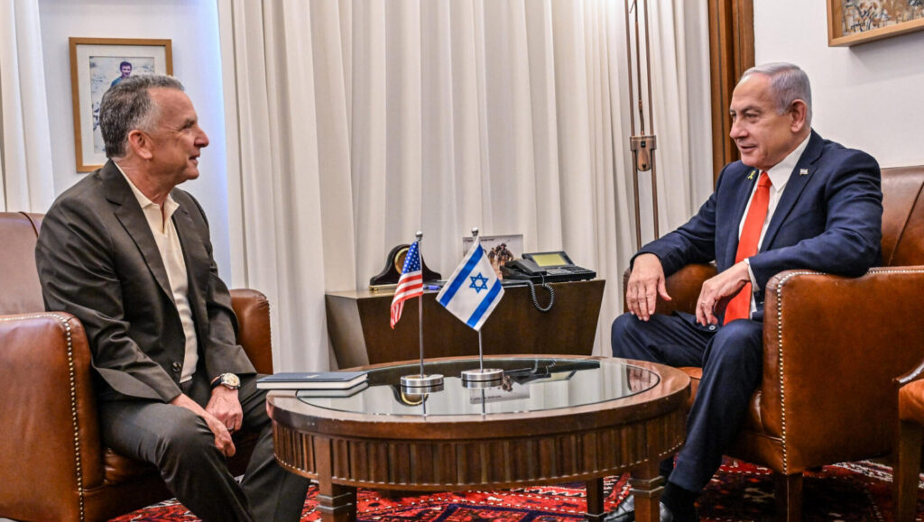 Witkoff sbarca in Israele dopo sei mesi