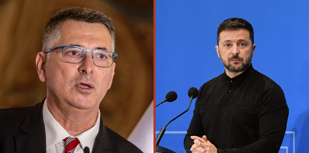 Il ministro degli Esteri israeliano Sa'ar in Ucraina