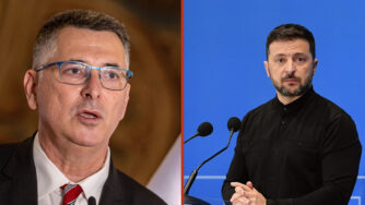 Il ministro degli Esteri israeliano Sa'ar in Ucraina