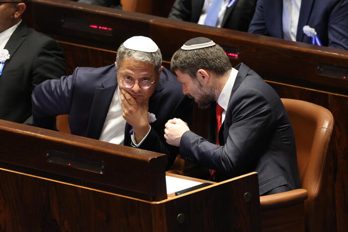 la Slovenia sanziona i ministri di Israele per “incitamento al genocidio”. Noi, invece… la Slovenia sanziona i ministri di Israele per “incitamento al genocidio”. Noi, invece…