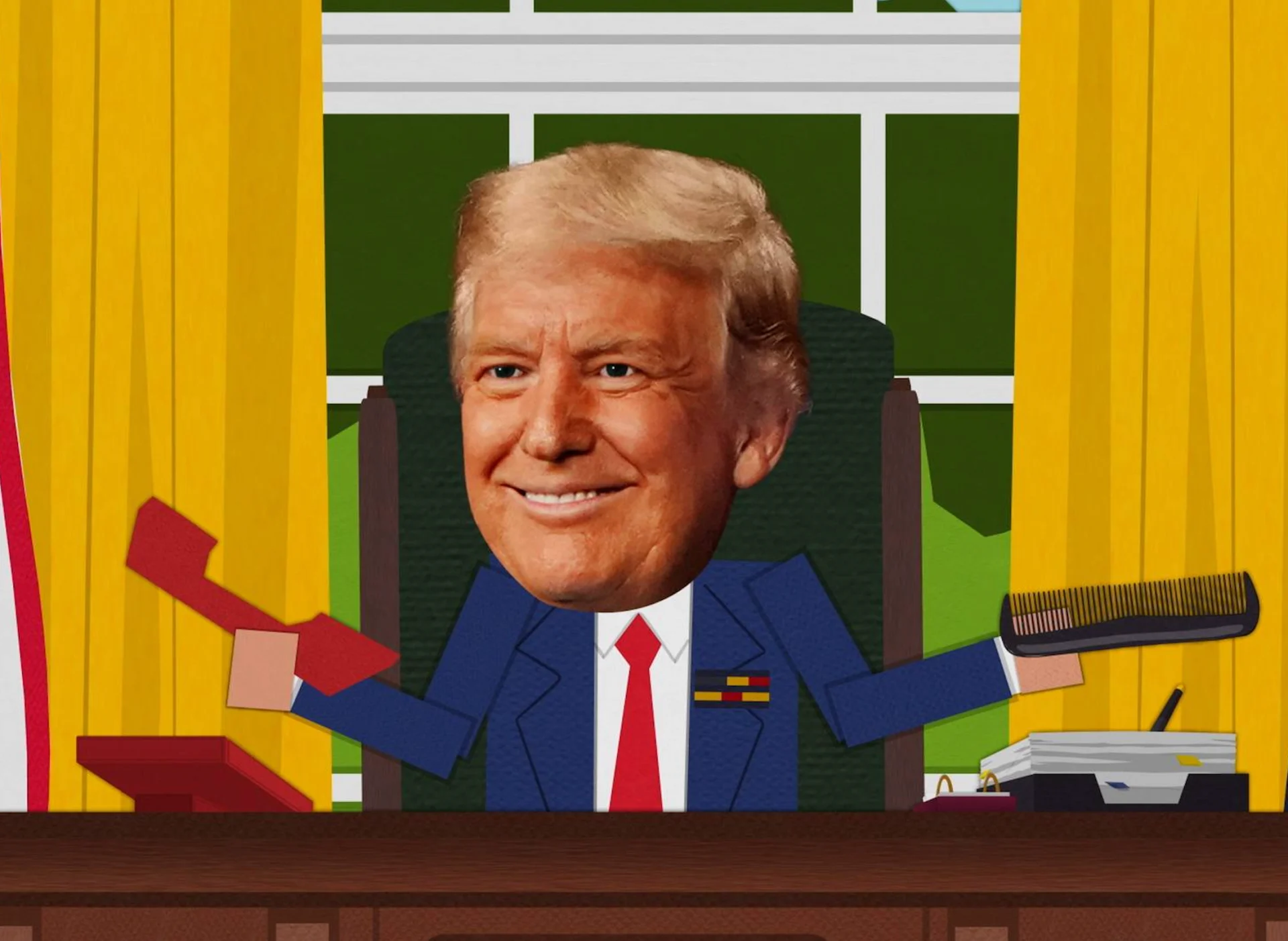 South Park senza freni su Trump: la vera libertà è quella di osare South Park senza freni su Trump: la vera libertà è quella di osare