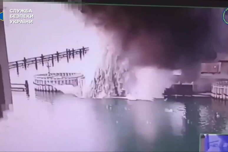 L’asse militare Ucraina Germania si plasma grazie ai droni marini di Kiev L’asse militare Ucraina Germania si plasma grazie ai droni marini di Kiev