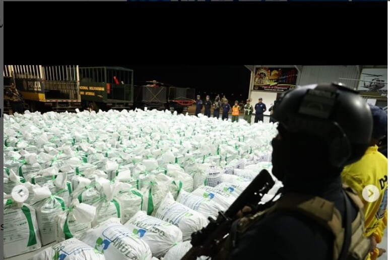 Gli Usa alzano il tiro sul Venezuela: Maduro è un narcoterrorista