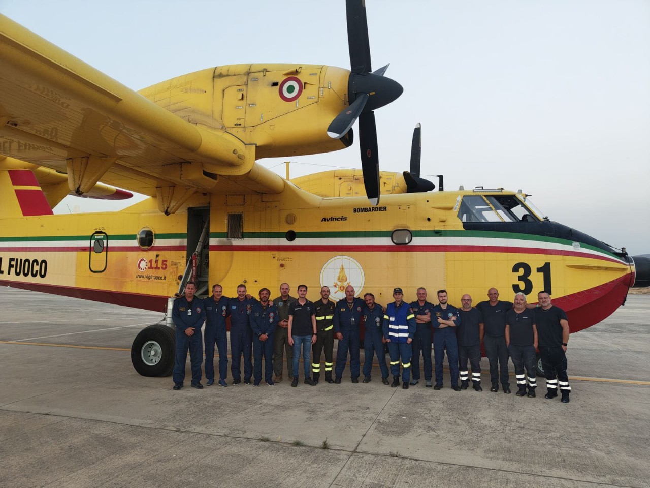 I Canadair di Roma al fianco della Grecia contro gli incendi: l’egemonia italiana nella risposta ai disastri