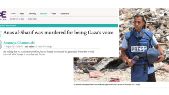 La strage della troupe di al Jazeera: cronaca di un eccidio annunciato