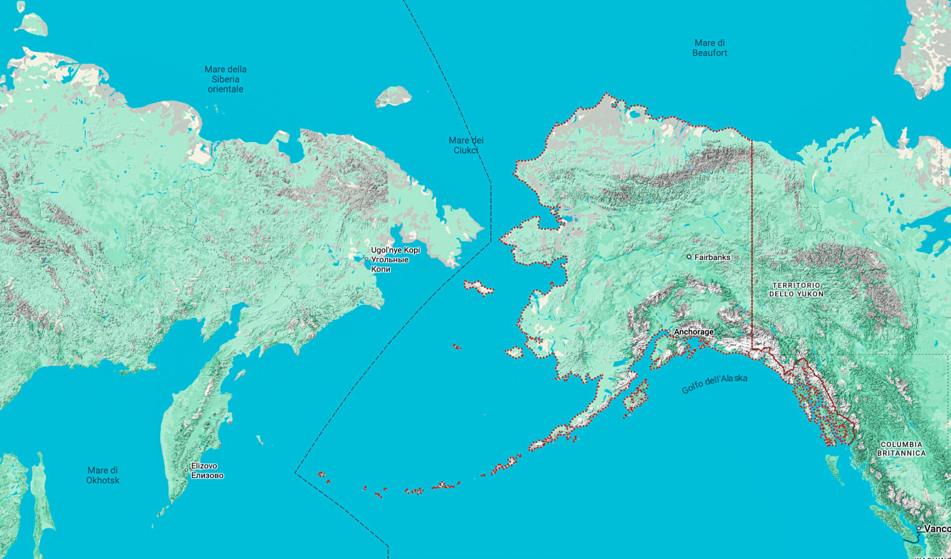 per il disgelo usa russia trump e putin scelgono l8217alaska