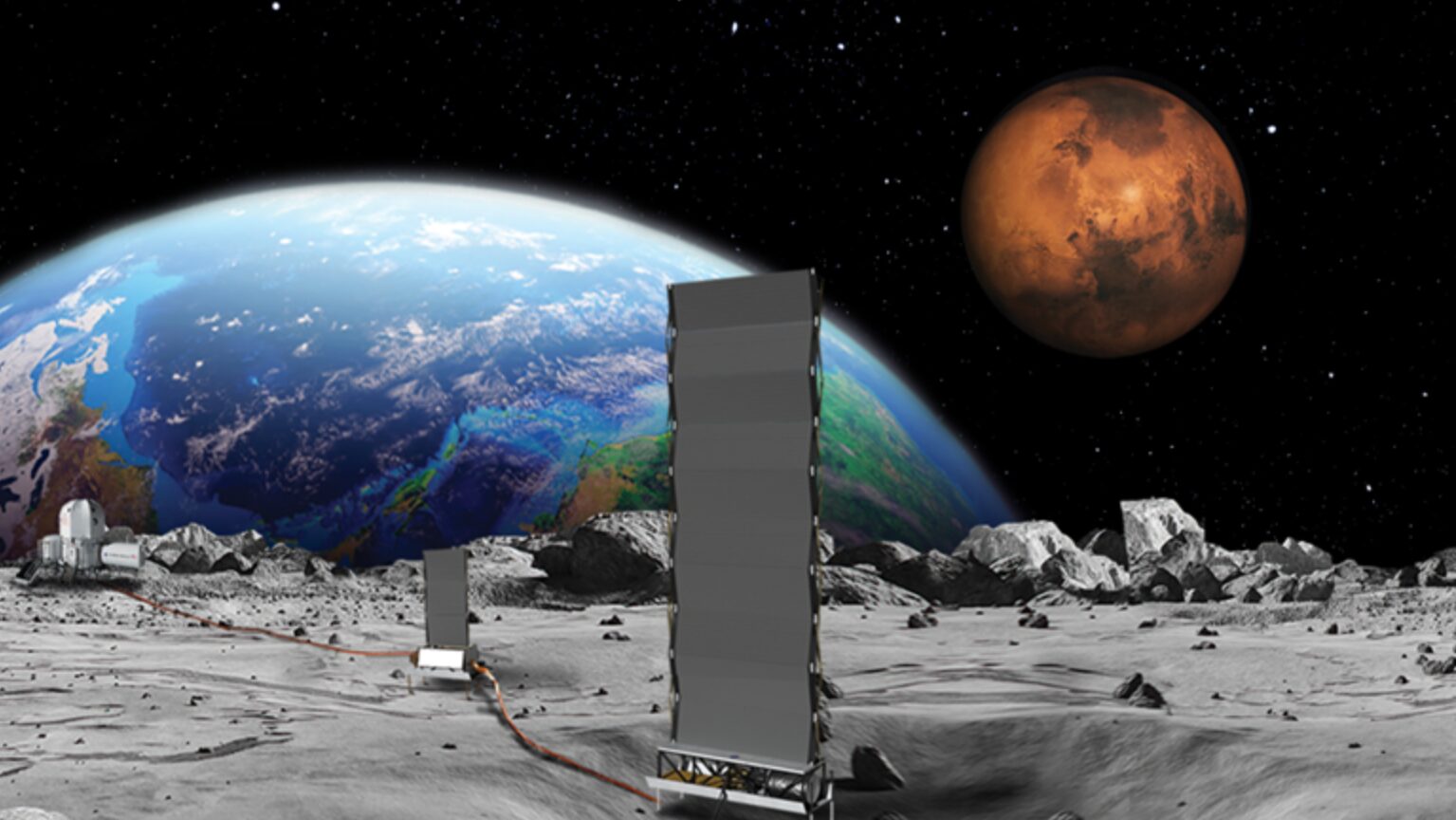 Nucleare sulla Luna: il reattore con cui gli USA vogliono blindare la supremazia spaziale Nucleare sulla Luna: il reattore con cui gli USA vogliono blindare la supremazia spaziale