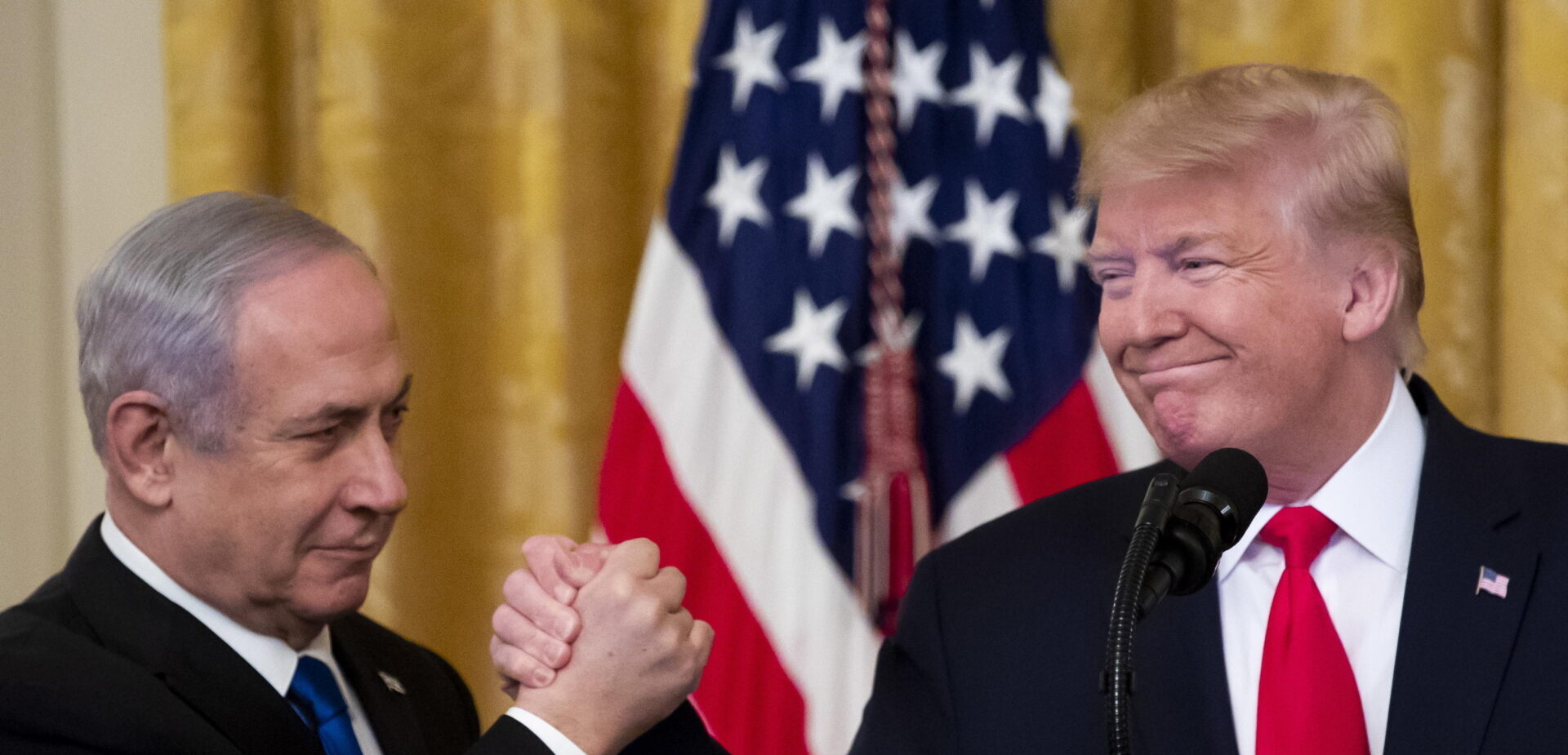 la retromarcia di trump via la clausola pro israele dai fondi per disastri