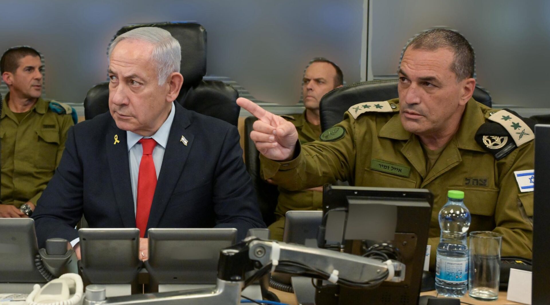 il gabinetto di sicurezza di israele premia netanyahu e boccia l8217idf s236 all8217occupazione di gaza
