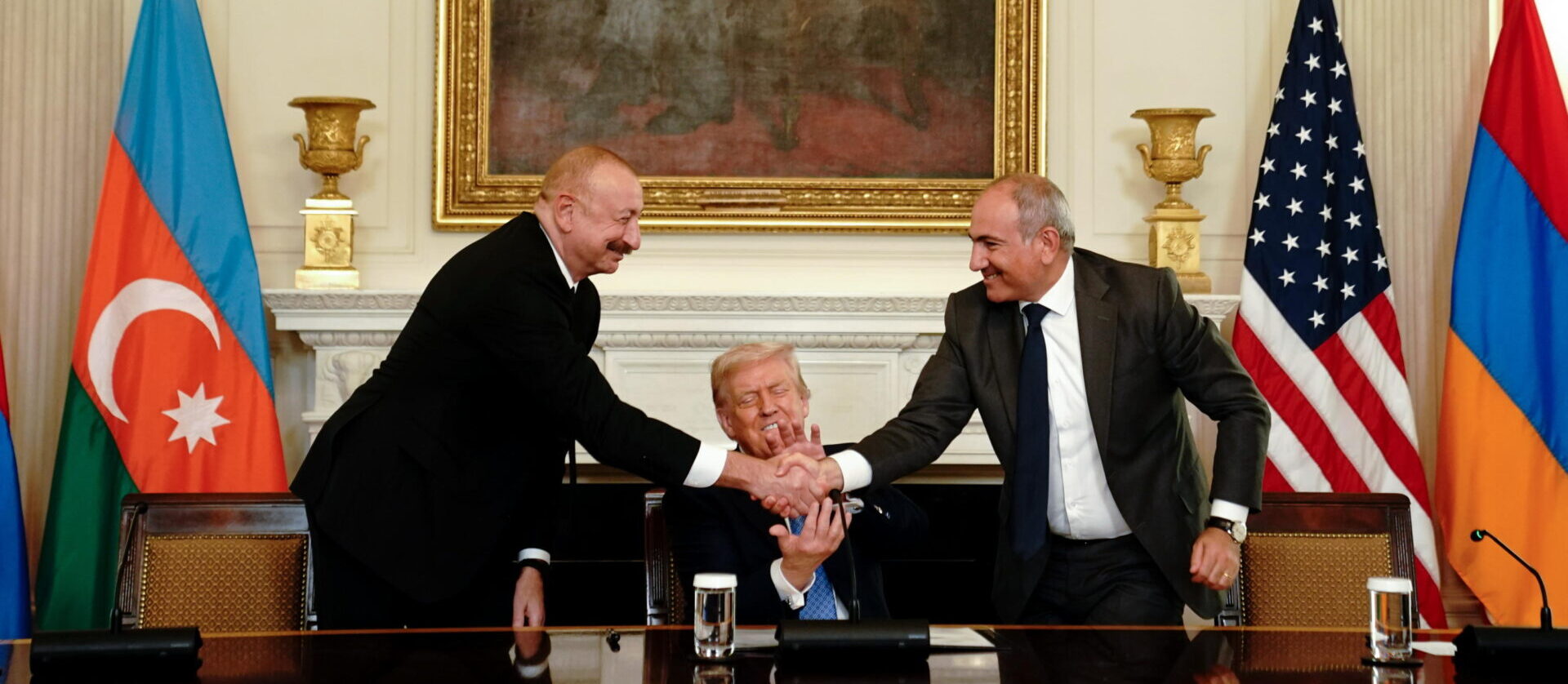 La mossa del cavallo di Trump tra Armenia e Azerbaijan, un messaggio alla Russia La mossa del cavallo di Trump tra Armenia e Azerbaijan, un messaggio alla Russia