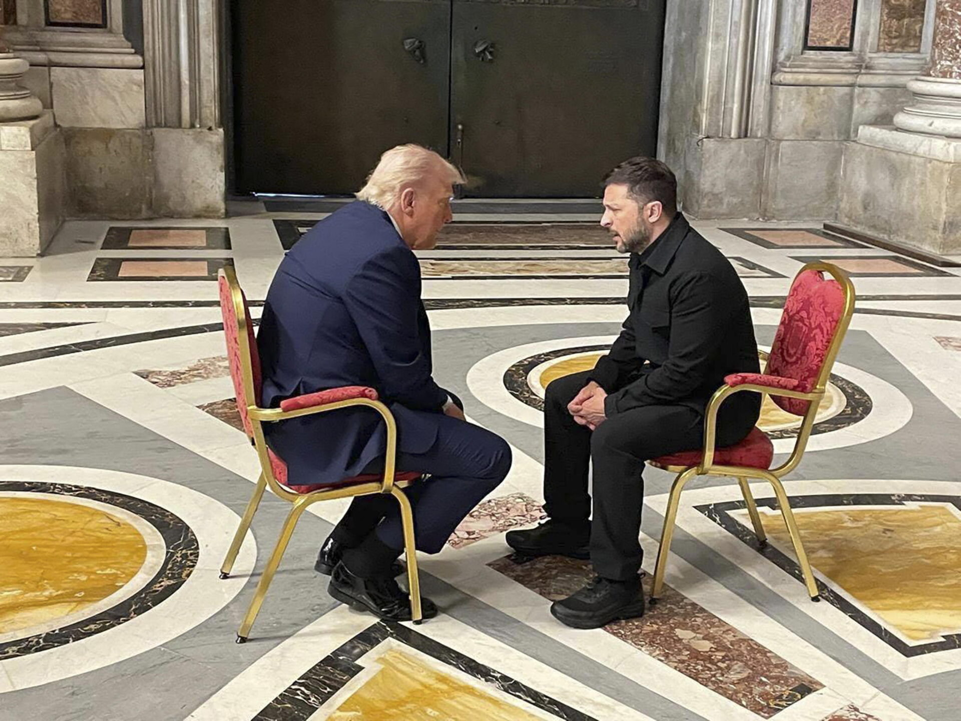 trump zelensky atto secondo alla casa bianca il vertice decisivo con l8217europa spettatrice