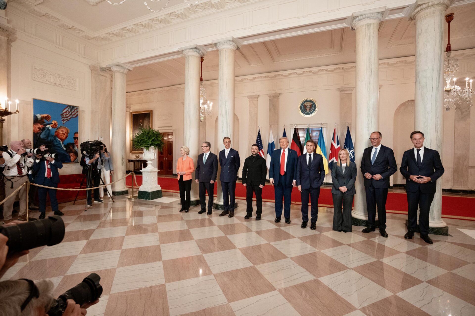 trump zelensky e la sfida della pace il nodo delle garanzie di sicurezza