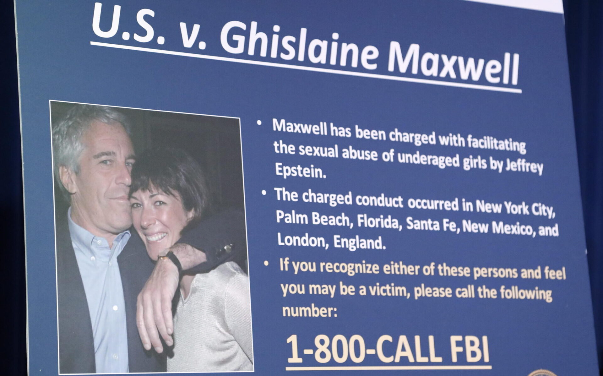 Ghislaine Maxwell parla, “scagiona” Trump e ribadisce: “Jeffrey Epstein Non si è suicidato” Ghislaine Maxwell parla, “scagiona” Trump e ribadisce: “Jeffrey Epstein Non si è suicidato”
