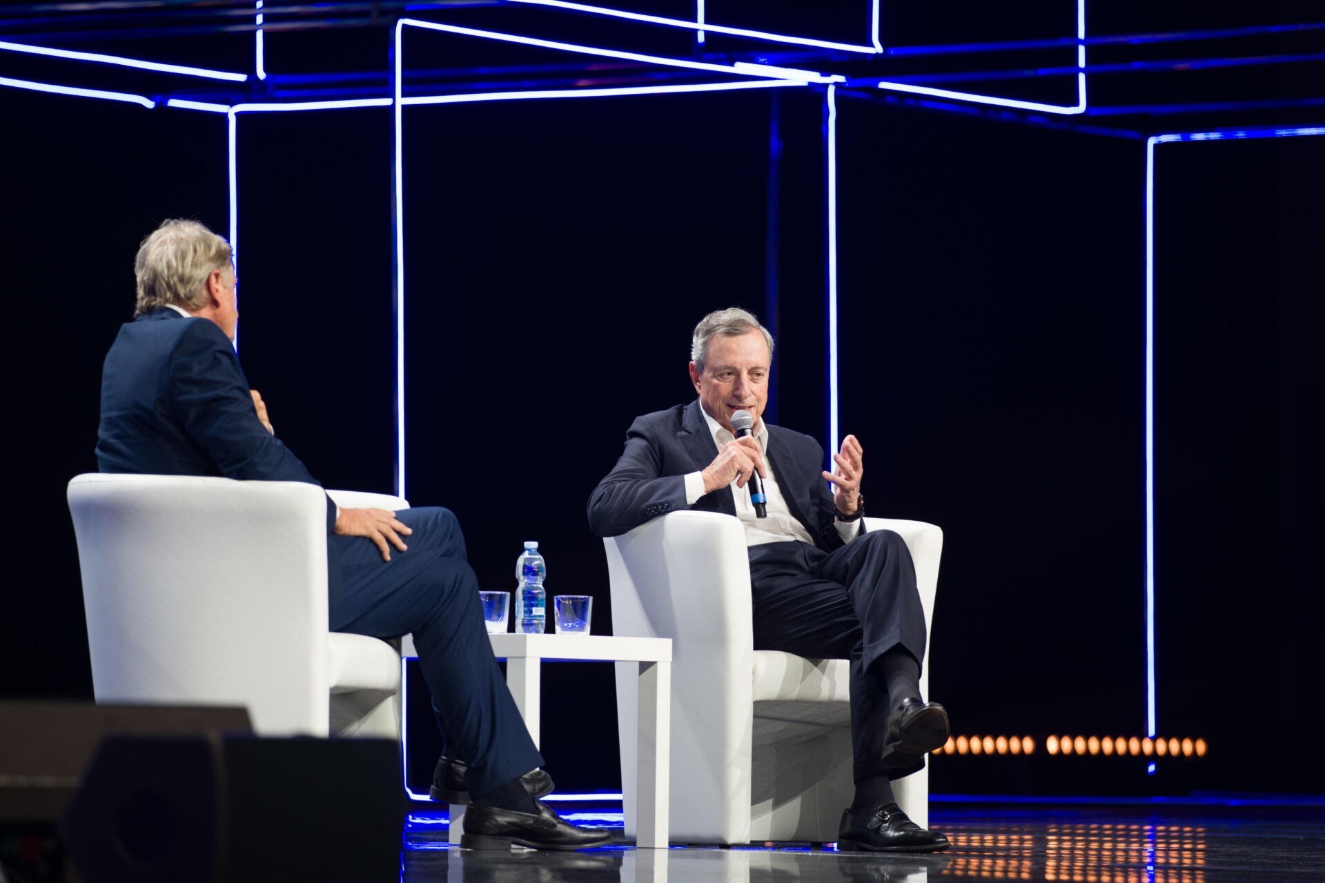 Il tramonto dell’Europa: il discorso di Draghi sancisce la fine delle illusioni Il tramonto dell’Europa: il discorso di Draghi sancisce la fine delle illusioni