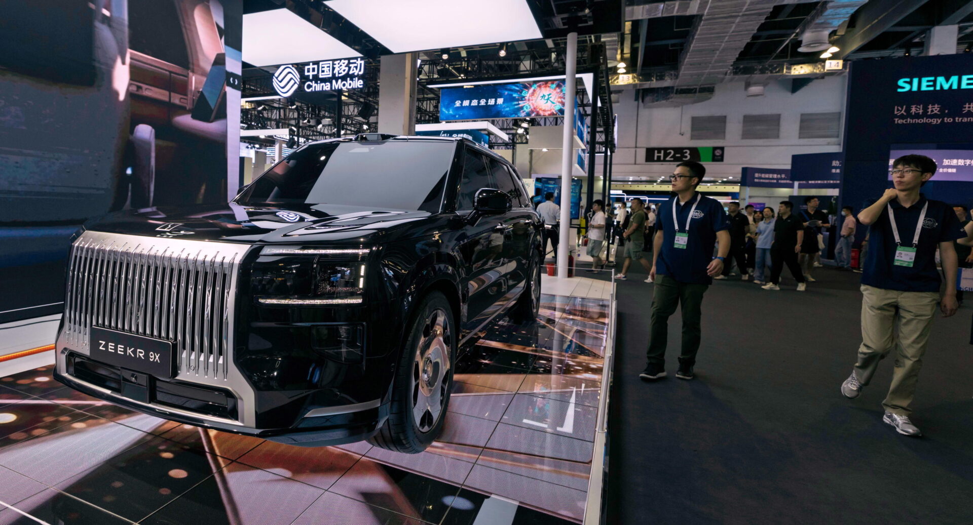 dal maxi suv zeekr 9x allo shangjie h5 ecco le nuove super auto elettriche cinesi
