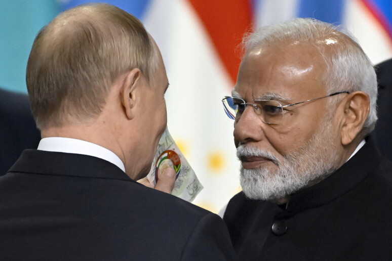 l8217india respinge il ricatto sui dazi di trump ma il vero bersaglio della casa bianca sono i brics
