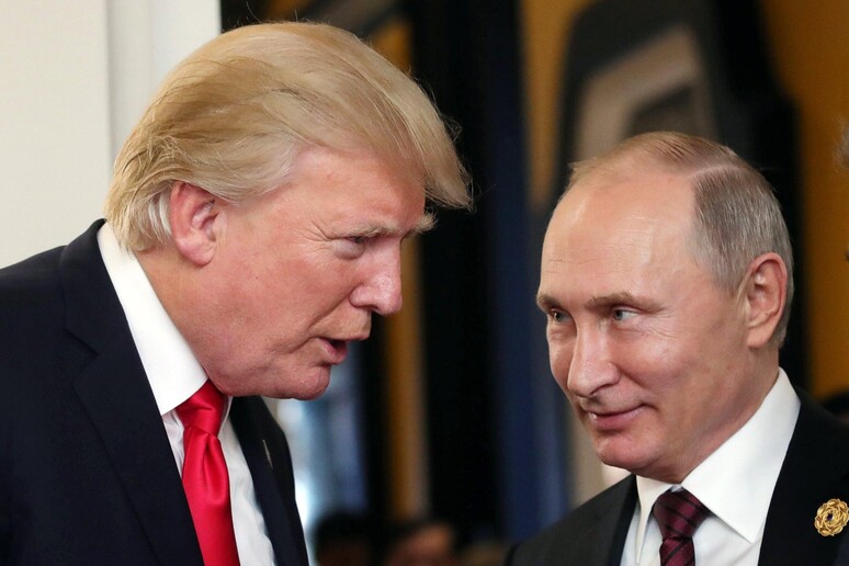 Trump Putin