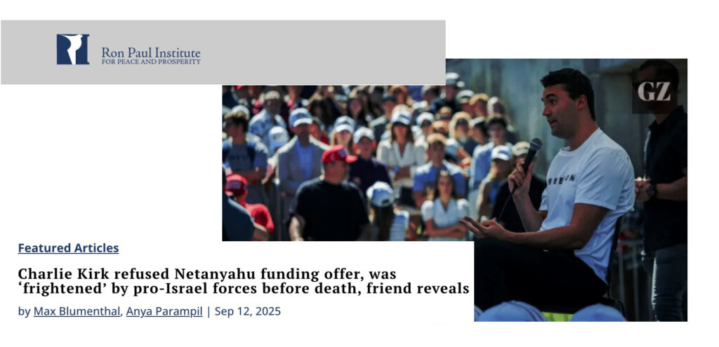 Qatar, omicidio Kirk: l'11 settembre di Trump