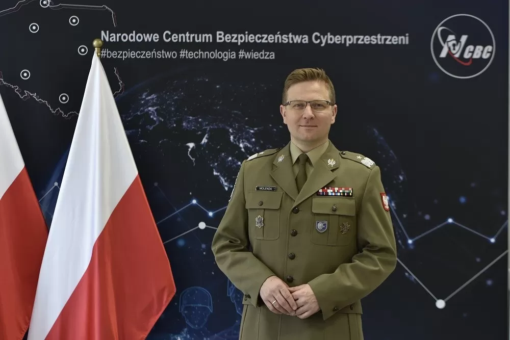 karol molenda il cyber generale polacco in prima linea per sfidare la russia