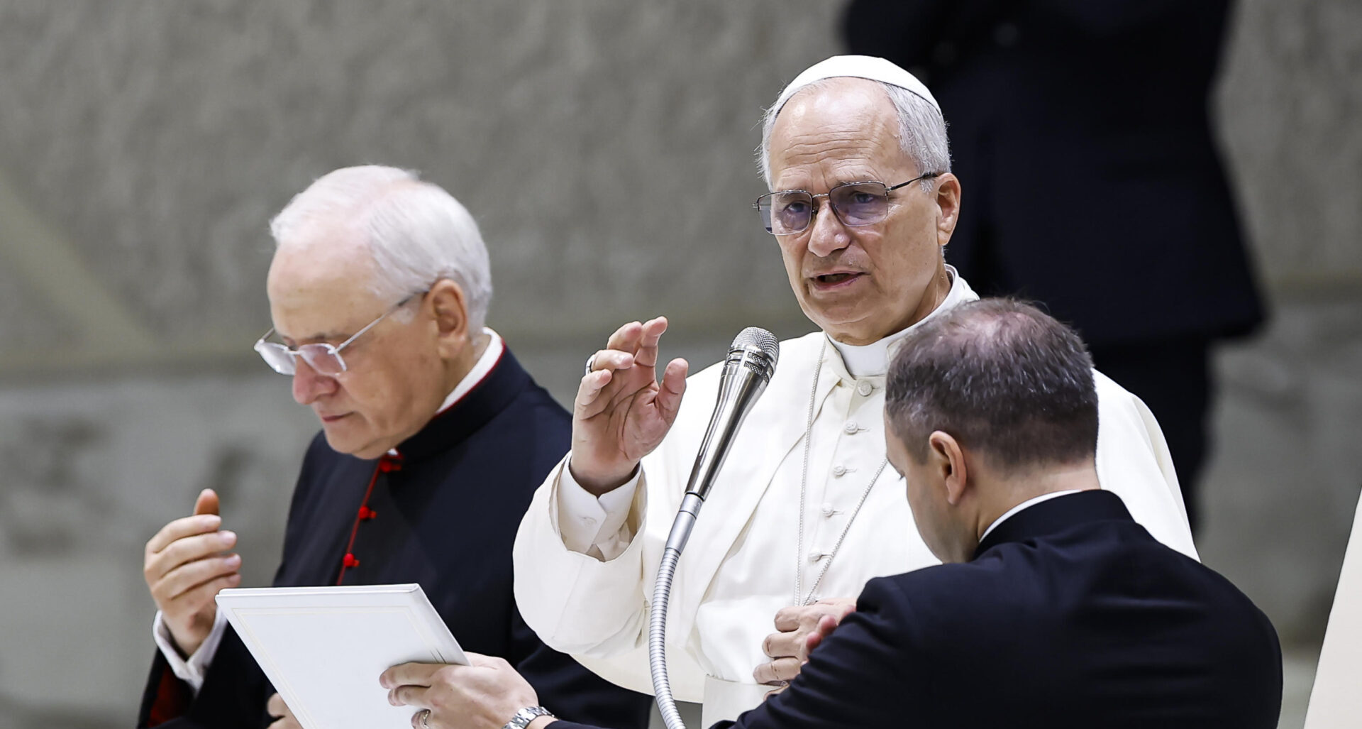 leone xiv riceve herzog la spinta del vaticano per la pace in medio oriente e la tutela dei cristiani