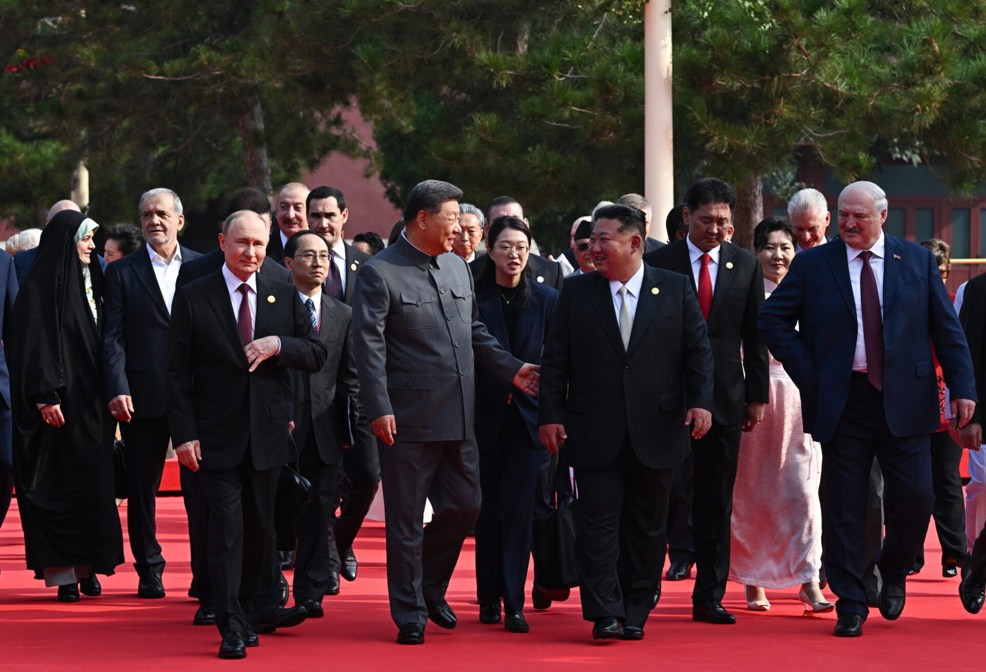 Perché con la maxi parata a Tienanmen la Cina di Xi ha inaugurato una nuova era Perché con la maxi parata a Tienanmen la Cina di Xi ha inaugurato una nuova era