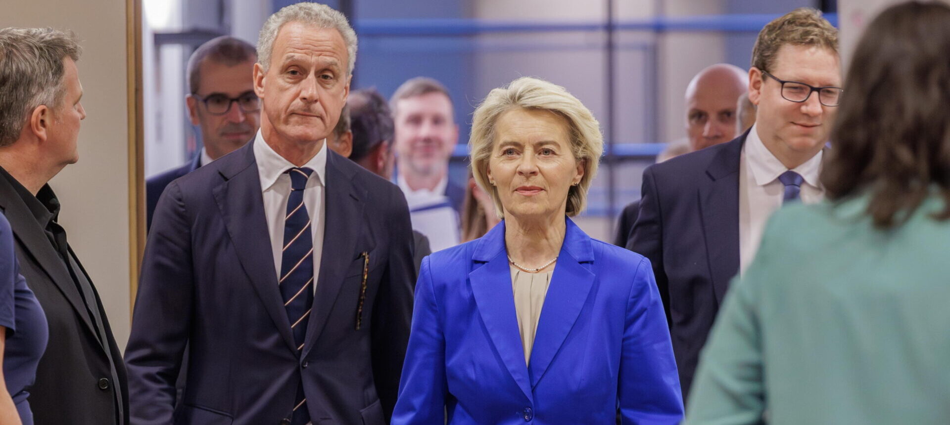 “Le accuse contro la Russia si sgretolano”: anche “Politico” smonta il caso del GPS di von der Leyen “Le accuse contro la Russia si sgretolano”: anche “Politico” smonta il caso del GPS di von der Leyen