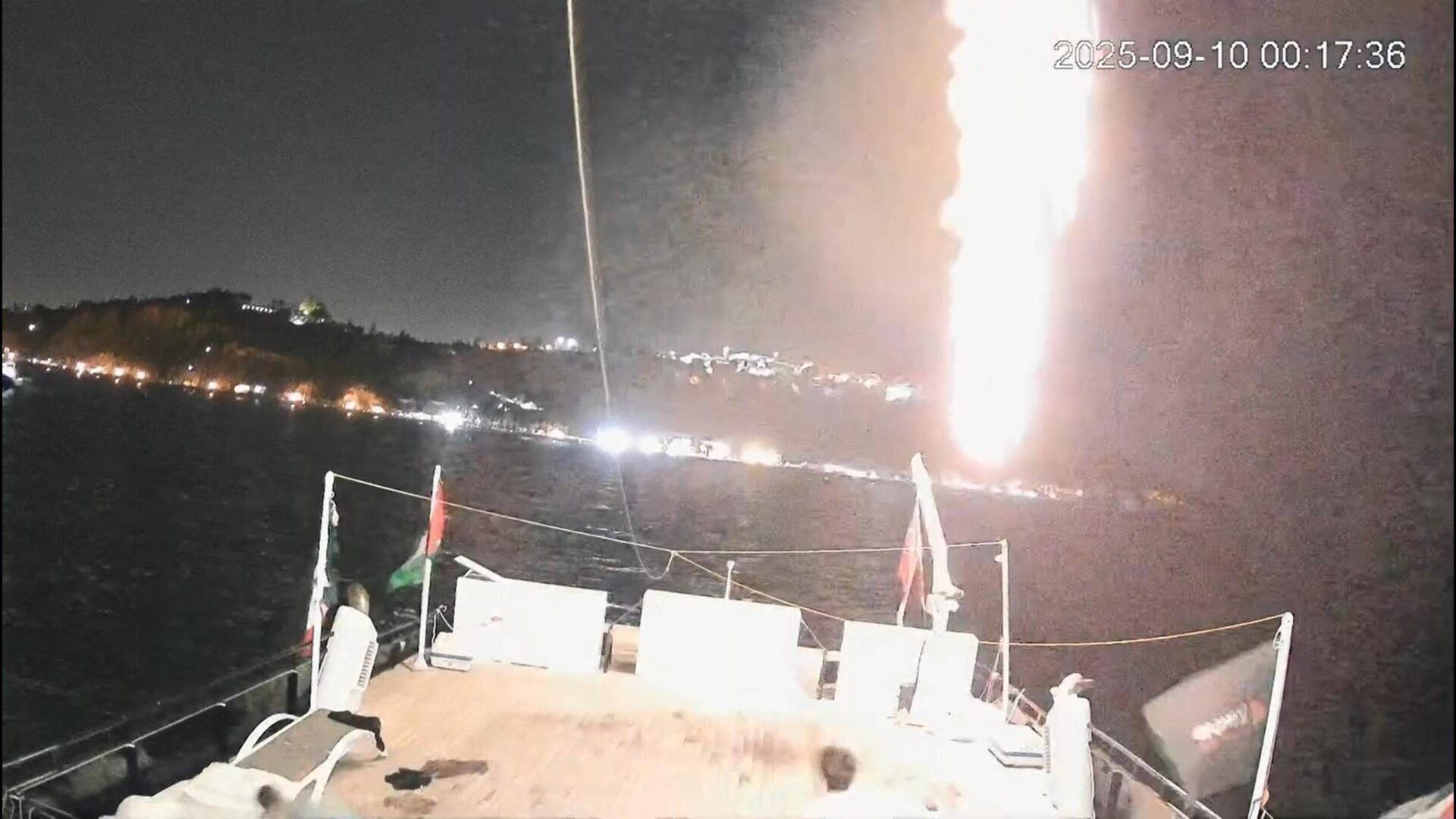 Gaza, Secondo attacco in poche ore contro la Flotilla: “Tentato sabotaggio”