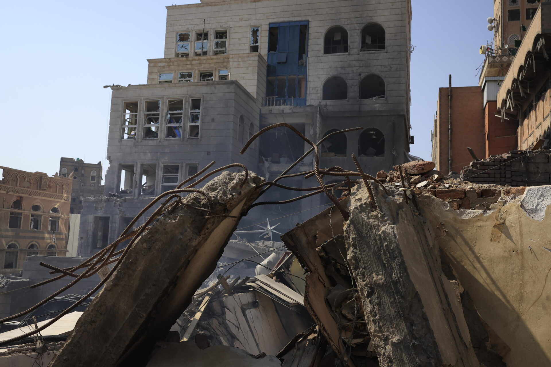 sanit224 in guerra la lezione dallo yemen