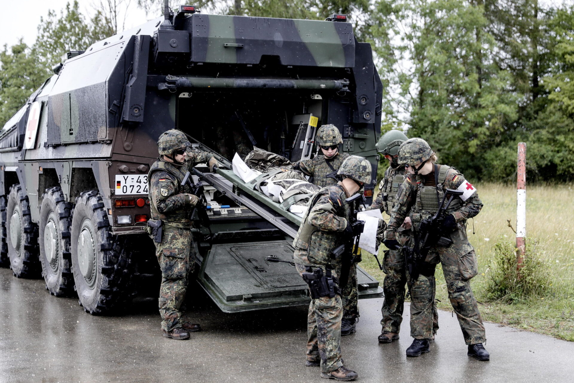Forze di rapido intervento per combattere nei Paesi baltici: così la Germania studia la guerra con la Russia