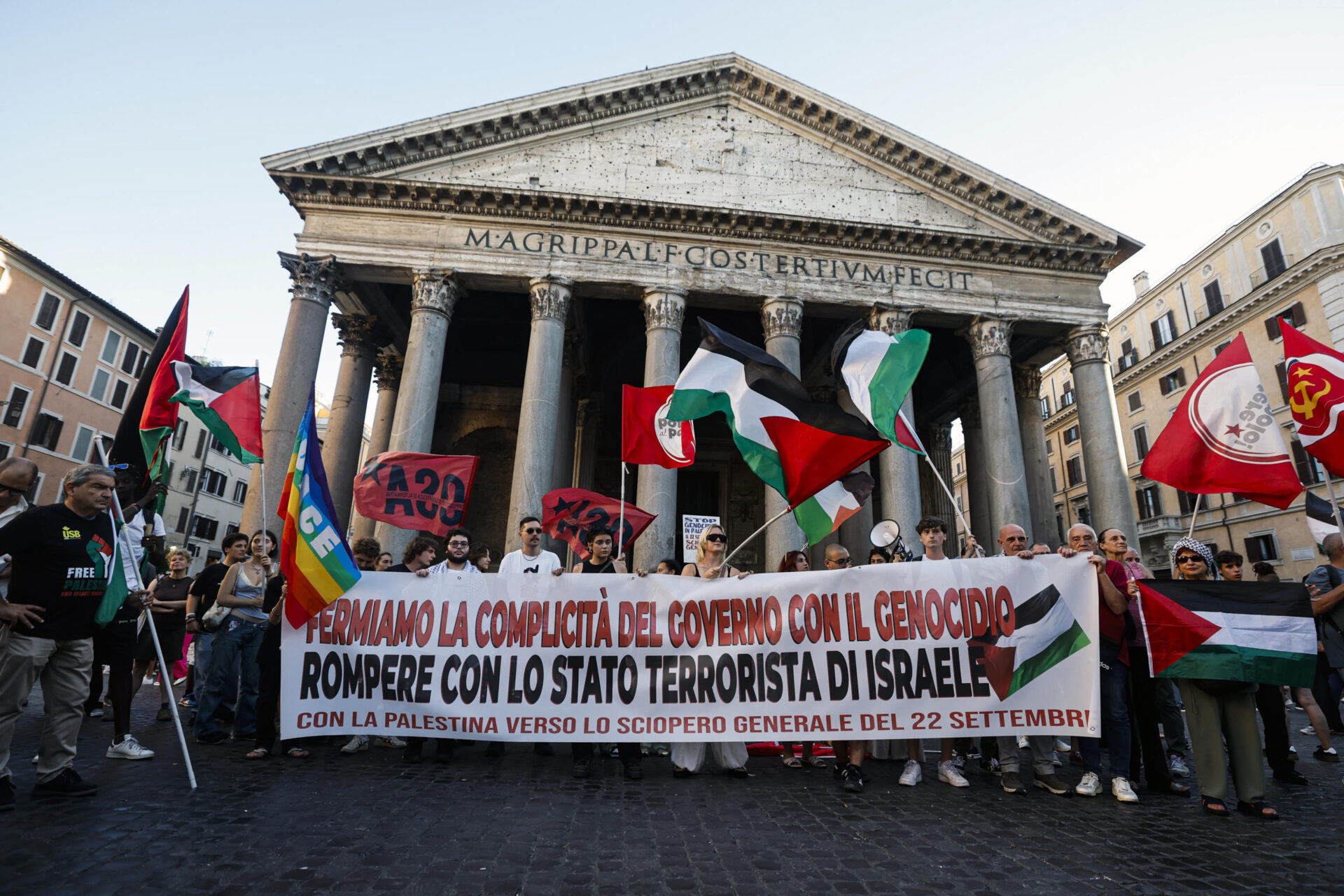 Sciopero generale per Gaza, una sfida a Israele che è anche un dilemma per Meloni Sciopero generale per Gaza, una sfida a Israele che è anche un dilemma per Meloni