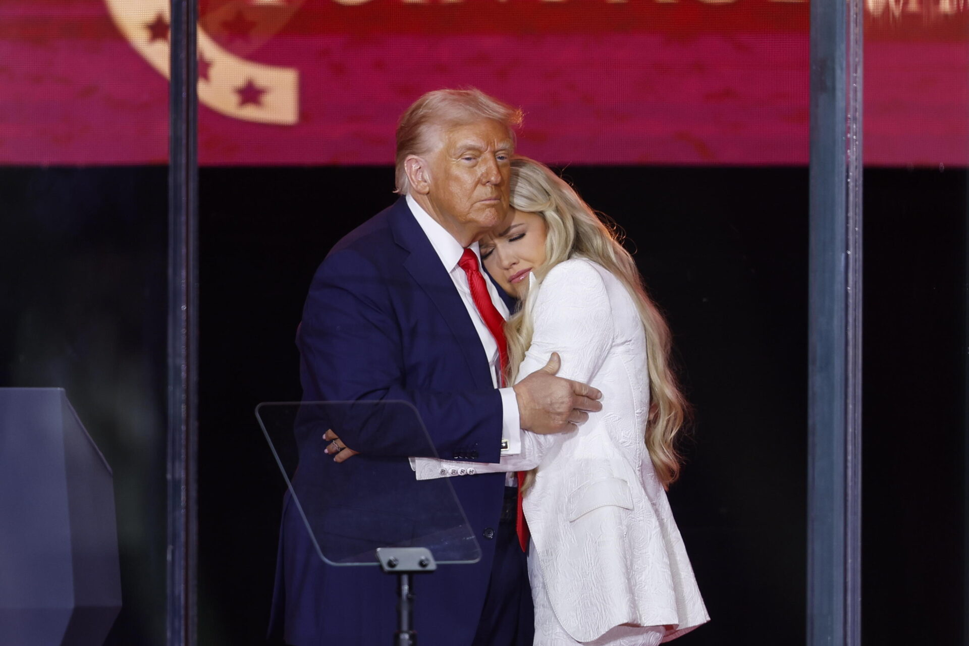 a star is born erika kirk e forse trump ora ha un problema8230