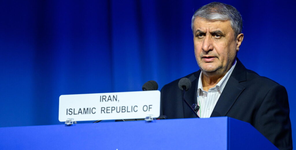 Iranian Atomic Organisation (AEOI) Mohammad Eslami