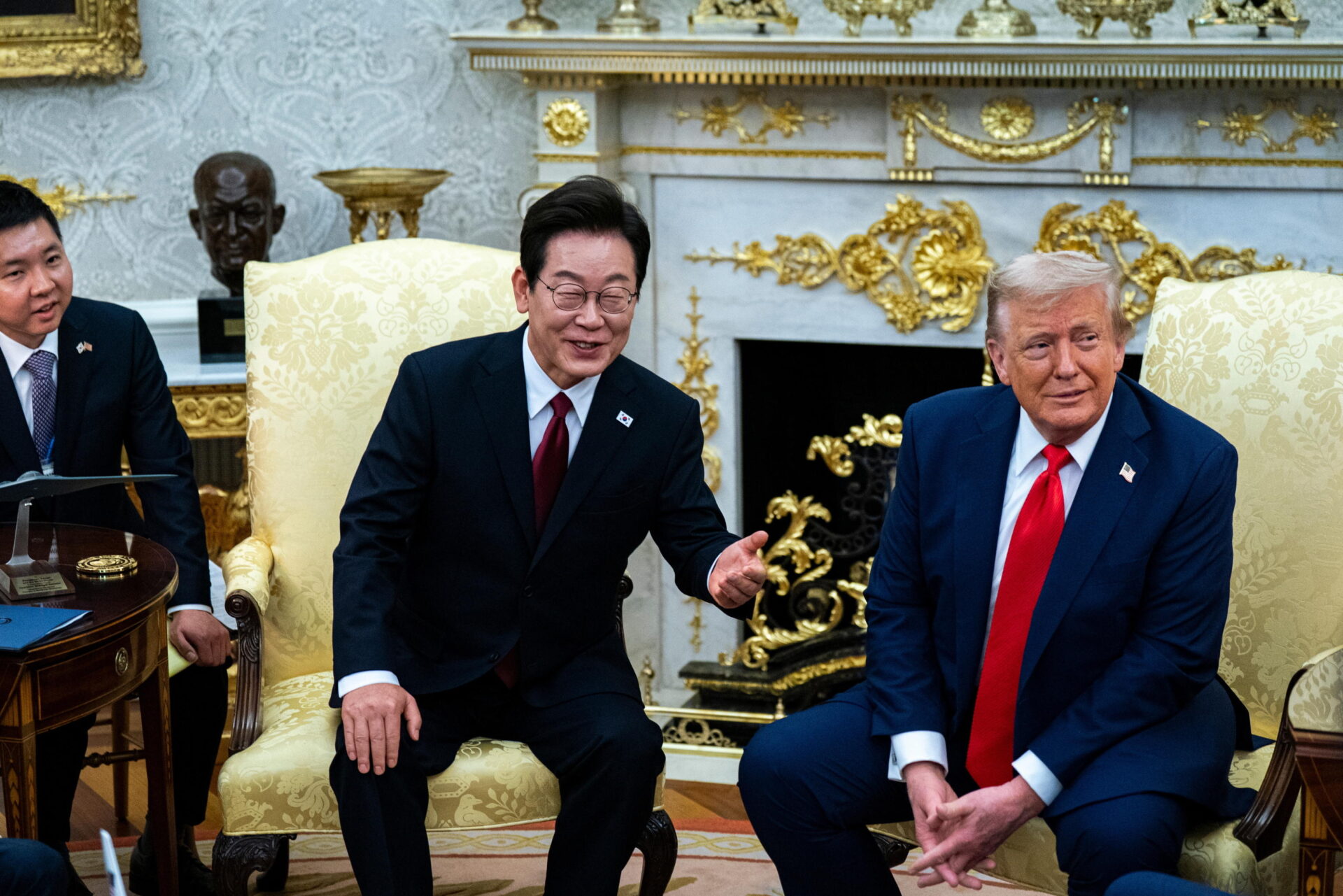 corea il gioco del sud per bloccare il nucleare del nord e tranquillizzare i grandi investitori