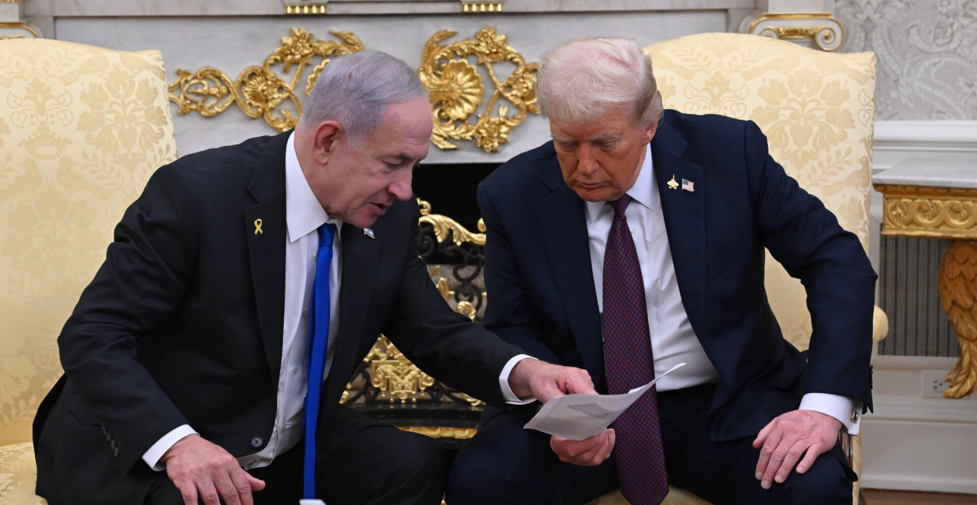 Svolta per Gaza, Netanyahu approva il piano di Trump: “Hamas firmi o finiremo il lavoro”
