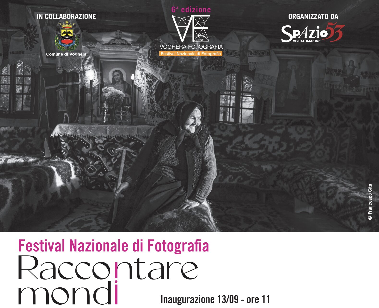 Workshop, talk, visite e analogico: Voghera diventa un campus della fotografia