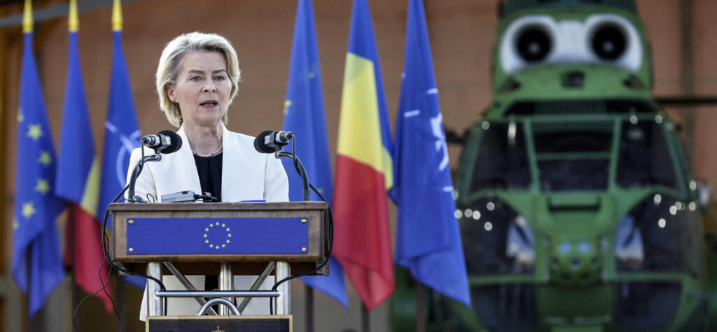 L'aereo della Von der Leyen e l'omicidio di Parubiy: sempre Putin...