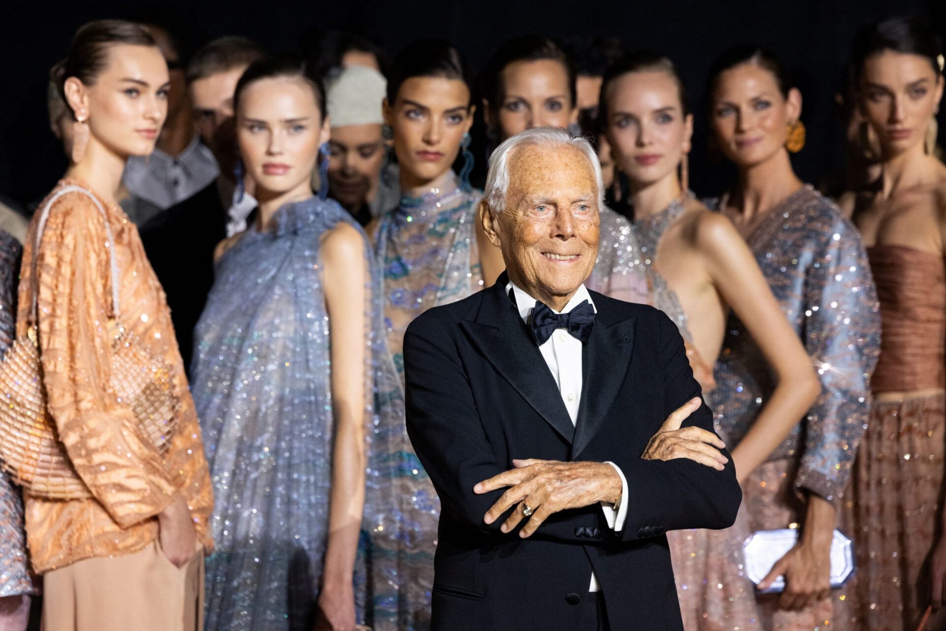 La scomparsa di Giorgio Armani: il re del Made in Italy è morto, viva il Made in Italy La scomparsa di Giorgio Armani: il re del Made in Italy è morto, viva il Made in Italy