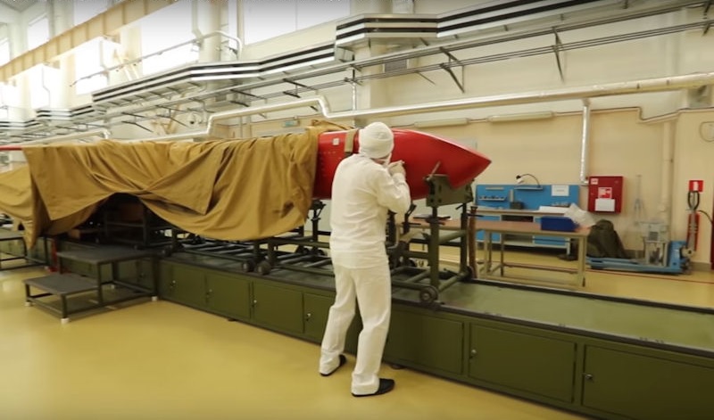 burevestnik la russia tester224 nuovamente il missile a propulsione nucleare
