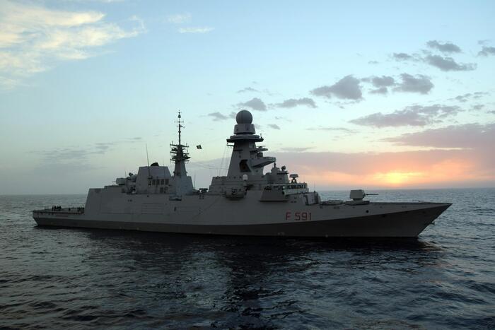 Le fregate e la Flotilla: deterrenza e protezione dai droni di Israele ma solo fino alle acque di Gaza