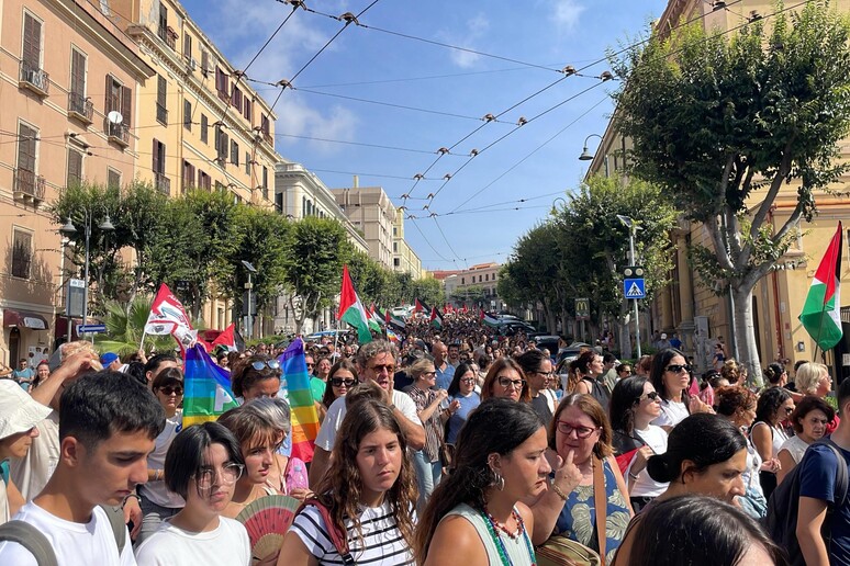 sciopero per gaza nemmeno le solite provocazioni cancellano il senso nobile della giornata