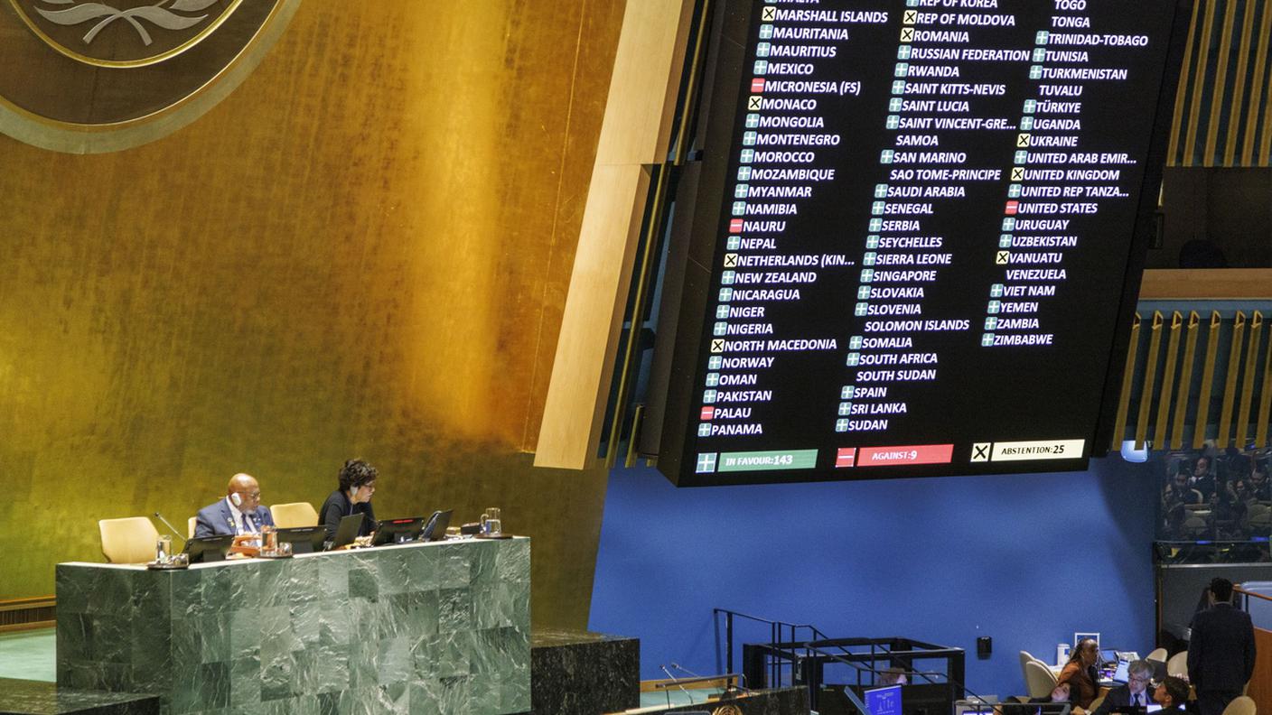 elena basile abbiamo ucciso il diritto ora all8217onu due terzi del mondo votano contro l8217occidente