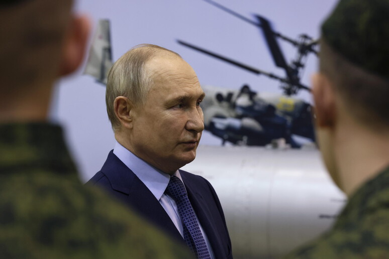 Putin e l’offensiva finale Putin e l’offensiva finale