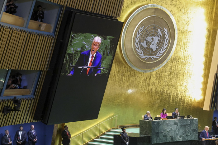 la crisi dell8217onu il trionfalismo di trump e netanyahu cos236 l8217occidente prepara la propria rovina