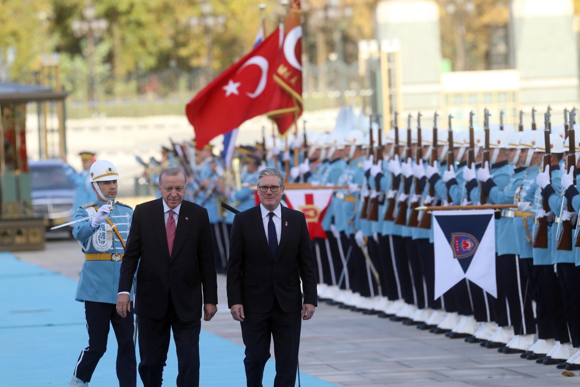8 miliardi di sterline per 20 Eurofighter: asse Turchia Regno Unito sui caccia 8 miliardi di sterline per 20 Eurofighter: asse Turchia Regno Unito sui caccia